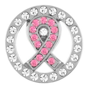 Hope Cut Out Pink/Clear Snap S0389